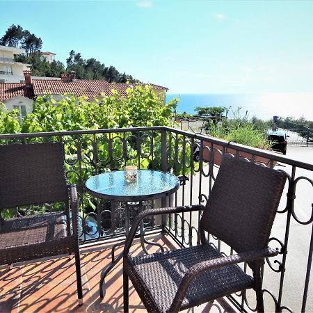 Vila Teodora Sveti Stefan Buitenkant foto