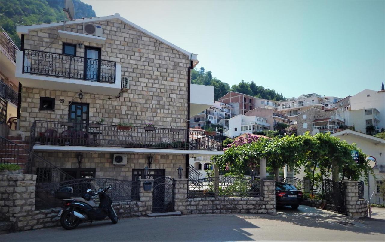 Vila Teodora Sveti Stefan Buitenkant foto