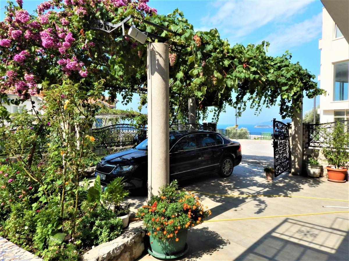 Vila Teodora Sveti Stefan Buitenkant foto