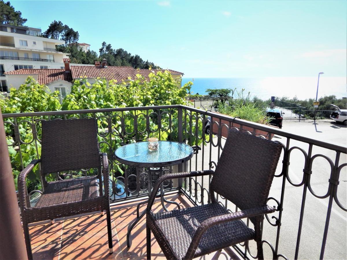 Vila Teodora Sveti Stefan Buitenkant foto