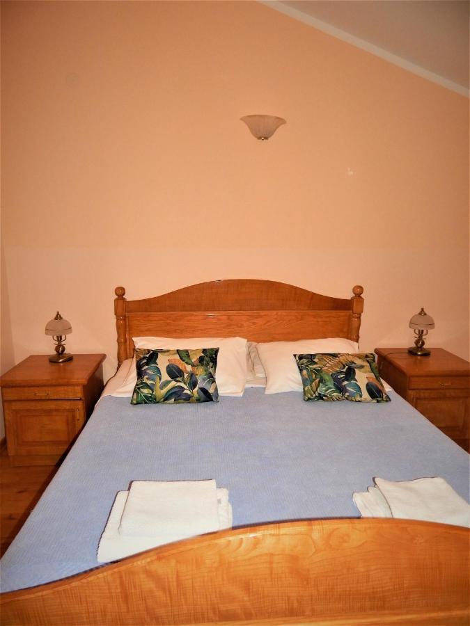 Vila Teodora Sveti Stefan Buitenkant foto