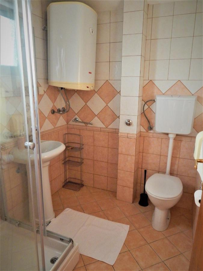 Vila Teodora Sveti Stefan Buitenkant foto