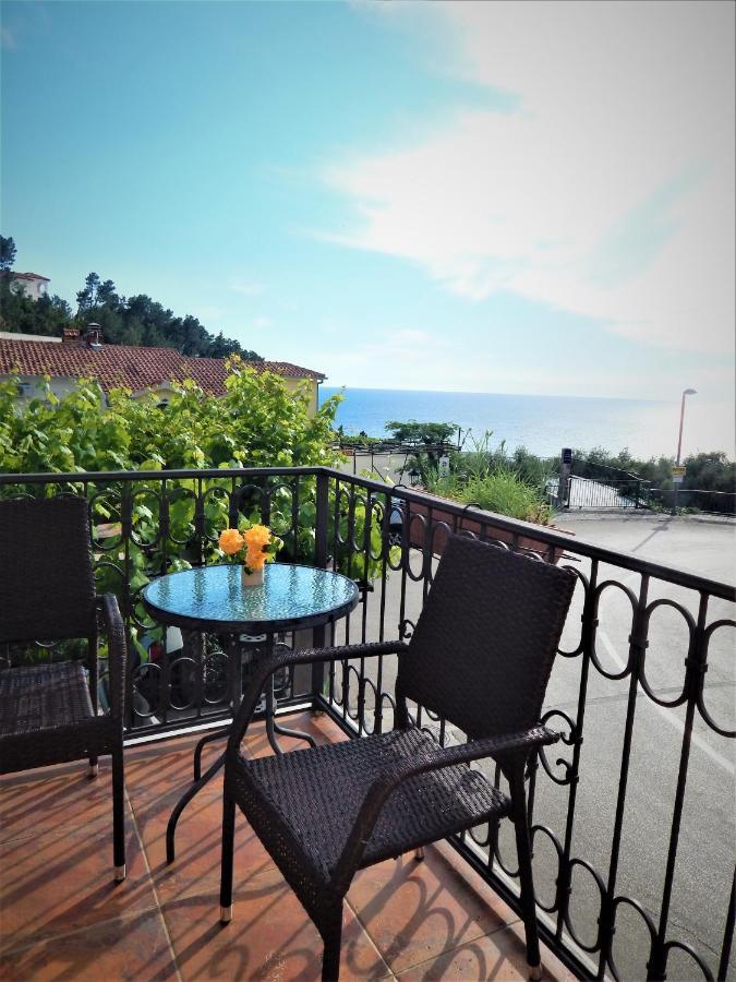 Vila Teodora Sveti Stefan Buitenkant foto