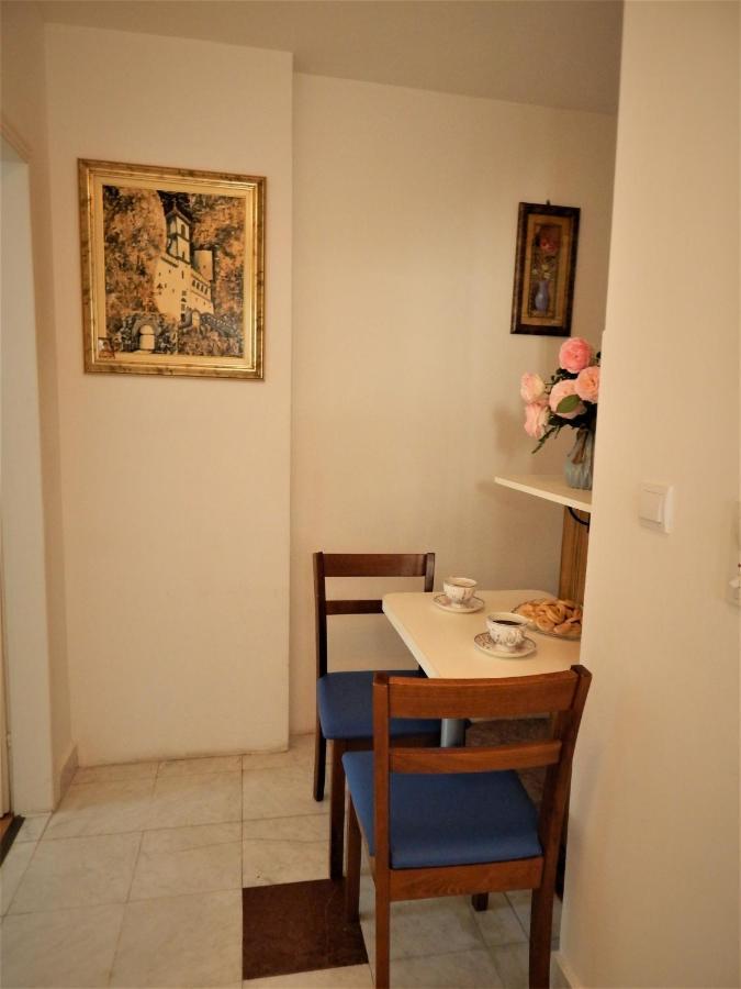 Vila Teodora Sveti Stefan Buitenkant foto